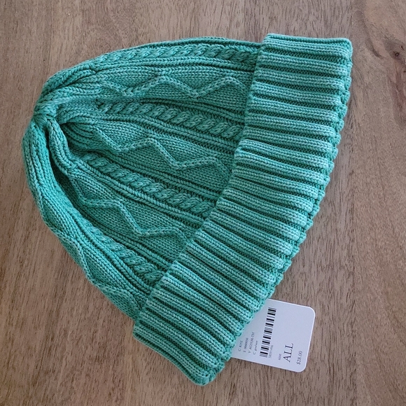 Free People Accessories - Free people teal beanie